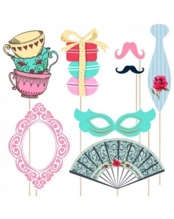 tea party photo booth props