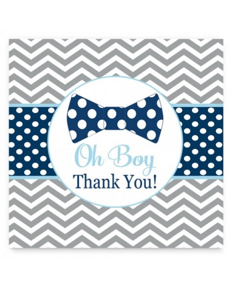 Bow Tie Favor Tags 25 Pack Baby Shower or Party - CQ182EH3EX2