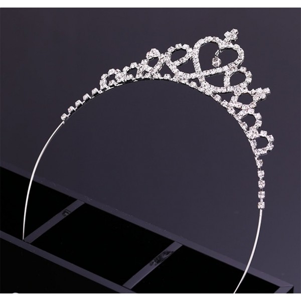 Wedding Tiara Rhinestones Crystal Bridal Headband Party Headwear ...