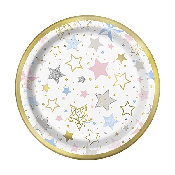 Gender Neutral Baby Shower Birthday Party Supplies Twinkle Twinkle ...