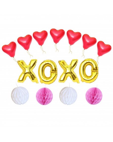 Anniversary Xoxo Balloon Set: 16