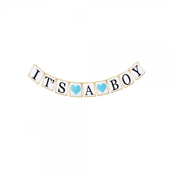 Baby Shower Decorations For A Boy-Decorations Include 