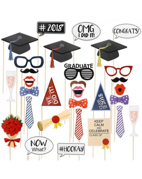 2018 Graduation Photo Props Graduation Photo Booth Props 2018 ...