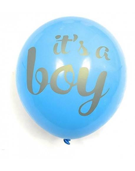 It's a Boy Baby Shower Balloons (30 Pack) - CU18ETEO8ZN