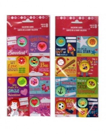 Valentines Cards Pinback Buttons Bundle