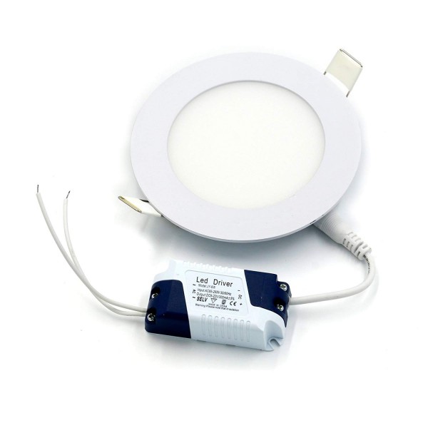 Ultrathin Recessed Ceiling Ac85 265v Waterproof