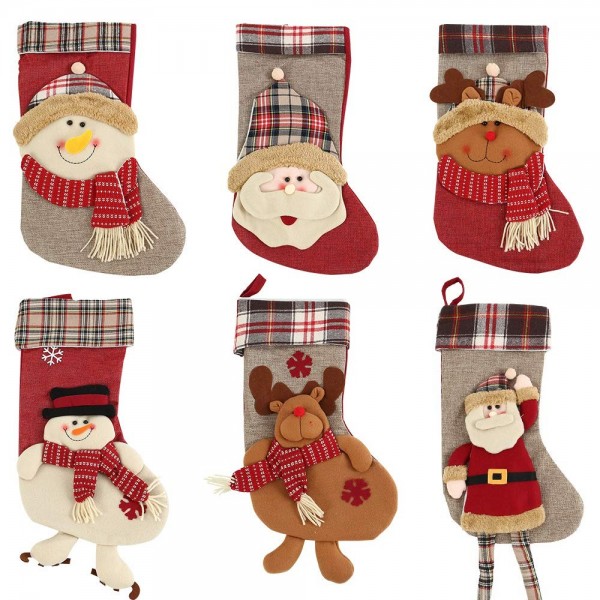 Scorpiuse Christmas Stockings Decorations Stocking