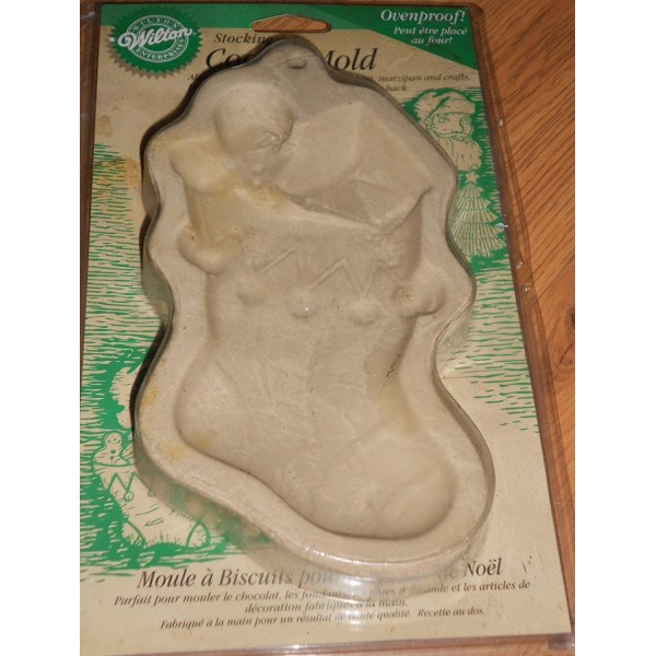 Wilton Cookie Mold Christmas Stocking