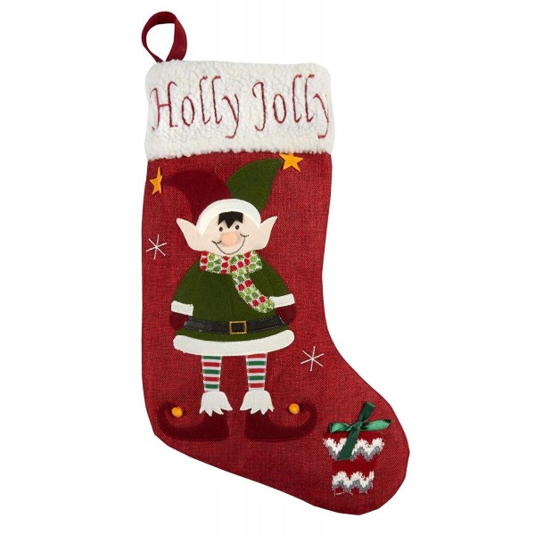 Nantucket Home Christmas Holiday Stocking