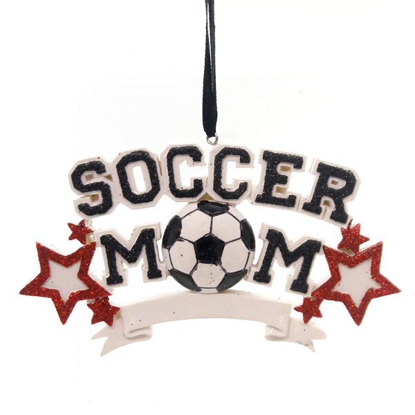 Soccer Hand Personalized Christmas Ornament