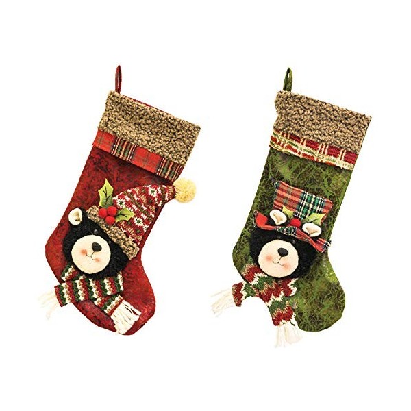 Hannas Handiworks Festive Christmas Stockings