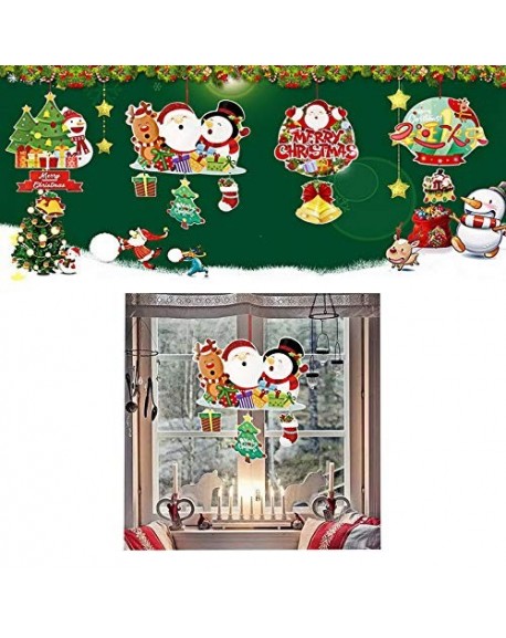 Merry Christmas Door Decorations Hanger Christmas Tree Ornament Signs