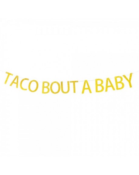 Taco Bout A Baby Banner Hanging Decor for Baby Shower-Baby Girl or Boy ...