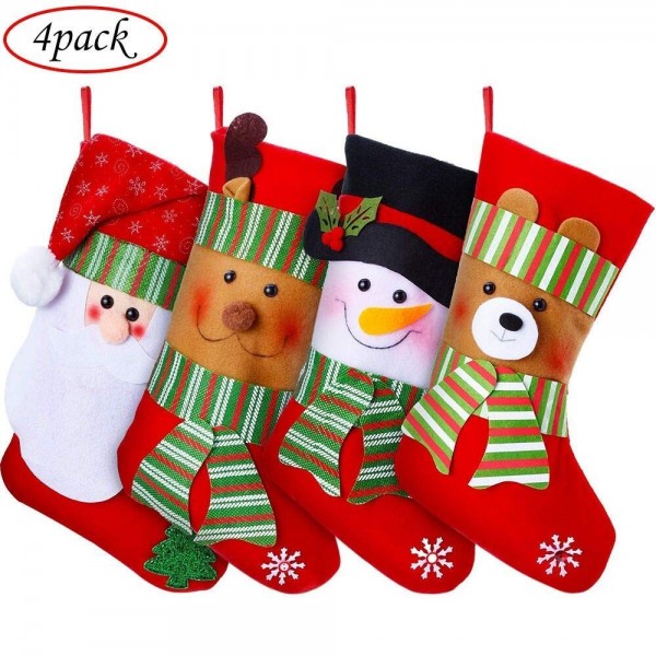 Woooow Christmas Stockings Christmas Stockings Decorating