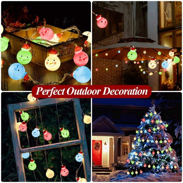 Christmas Garland with Lights 118 In Indoor/Outdoor Garland Decoration