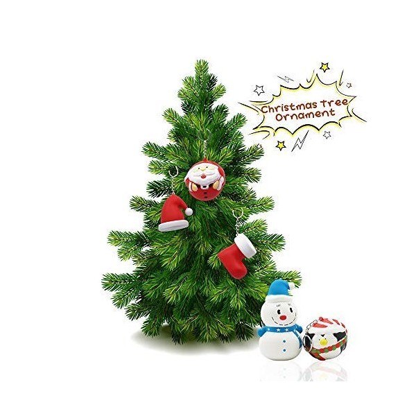 Christmas Squishies Pack Toddler Toy - (2018 Limited Edition) Gifts for ...