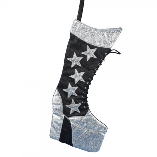 Kiss Adler 19 Inch Applique Stocking