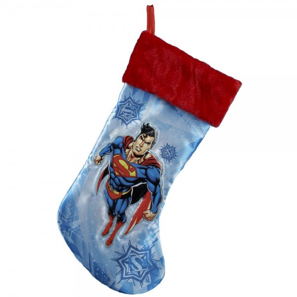 Superman Adler Applique Stocking 19 Inch