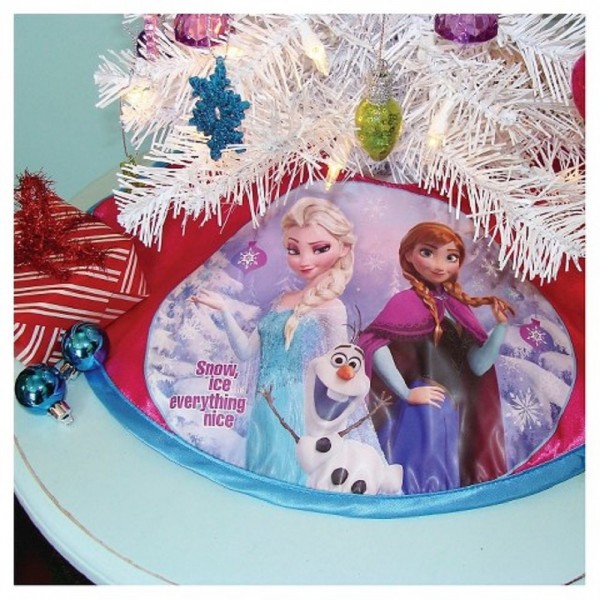 Frozen Mini Christmas Tree Skirt 18" C6128KHLGOF