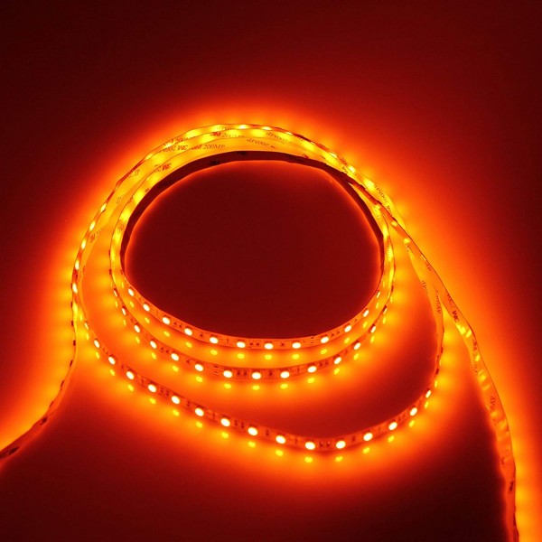 16.4ft 5050 SMD Orange LED Flexible Strip Light lamp 5M 300 LEDs non ...