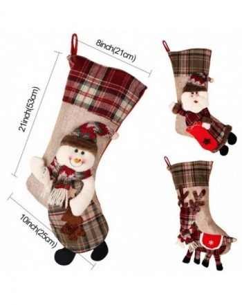 Designer Christmas Stockings & Holders