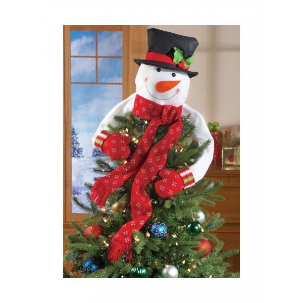 Christmas Snowman Holiday Decoration Ornament