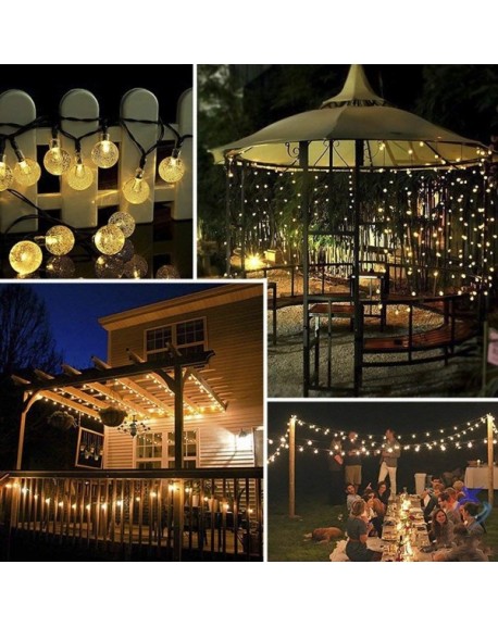 Led String Lights with Remote - Waterproof Dimmable Fairy Lights for ...