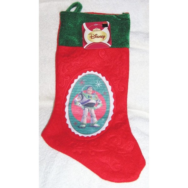 Disney Story Lightyear Christmas Stocking