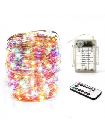 LED String Lights Waterproof-200 Micro LED 66ft /20M Firefly Twinkle ...