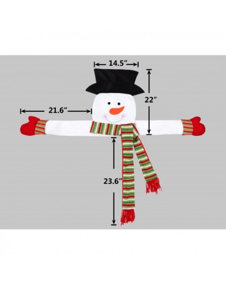 Christmas Tree Topper Snowman Hugger - Xmas/Holiday/Winter Wonderland ...