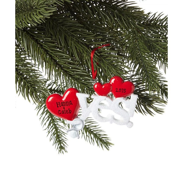 engagement christmas tree ornaments