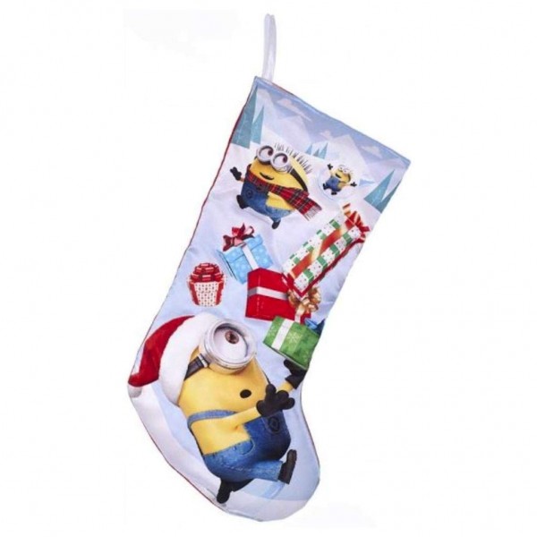 Kurt Adler Despicable Printed Stocking