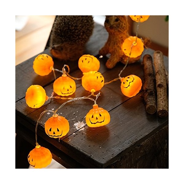 Christmas Decorations Lights-Cute Pumpkin String Lights for Kids ...