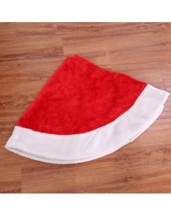 Christmas Tree Plush Skirt Xmas Holiday Tree Ornaments Snowman Santa ...