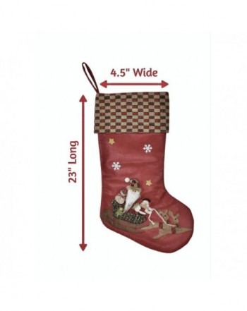 Designer Christmas Stockings & Holders