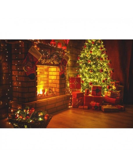 108ft 300 LED Christmas Tree Lights with Plug - 8 Modes Lights ...