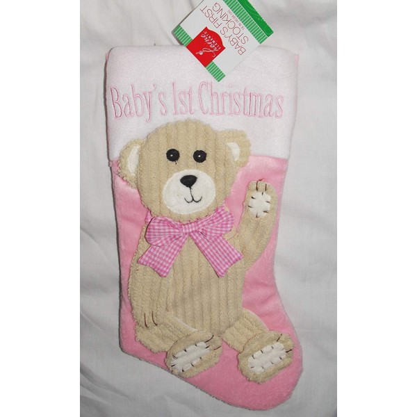 Soft Babys Christmas Stocking Front