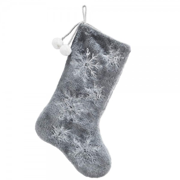 Comfy Hour Christmas Snowflake Stocking