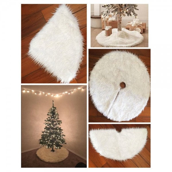 tree skirt plush