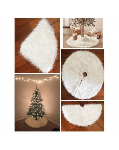 tree skirt plush