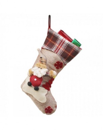 New Trendy Christmas Stockings & Holders Outlet