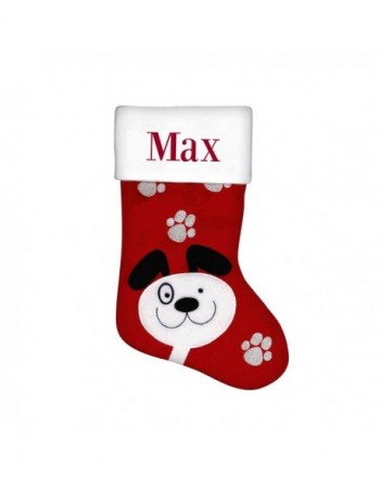 Dinkleboo Personalized Christmas Stockings Festive