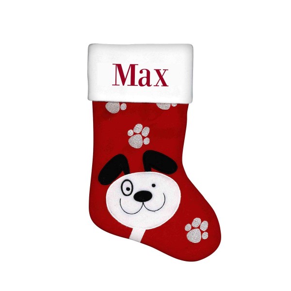 Dinkleboo Personalized Christmas Stockings Festive