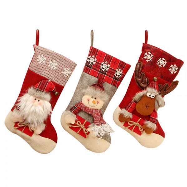 ERANLEE Christmas Character Decorations Accessory