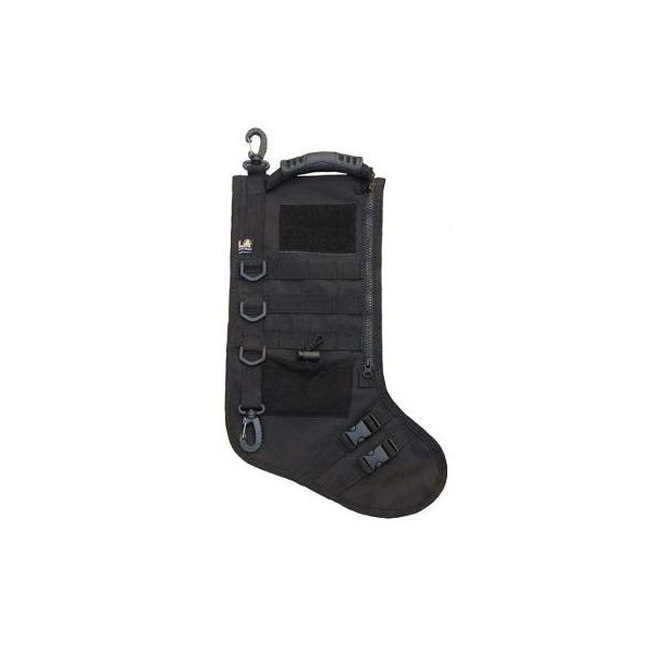 Nifty Thrifty Tactical Christmas Stocking