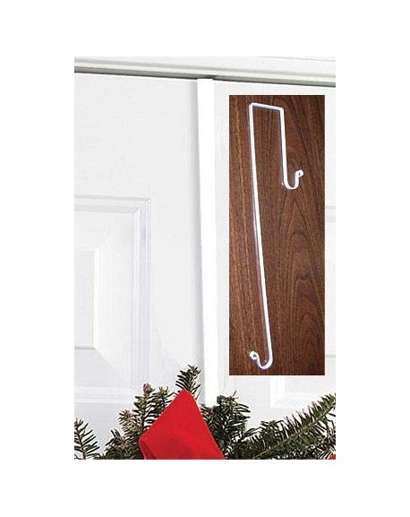 Iron Christmas Wreath Hanger - 13