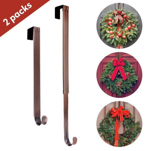 AnCintre Wreath Adjustable Christmas Decorations