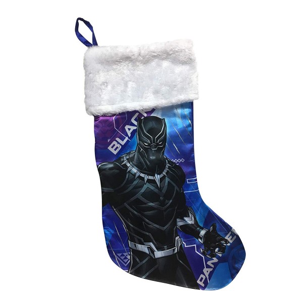 D8 Marvels Panther Christmas Stocking