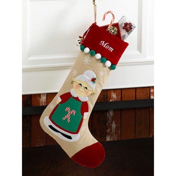 Character Christmas Stocking: Mrs. Clause - CW115X8HQ85