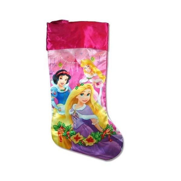 Princess Slinky Printed Christmas Stocking